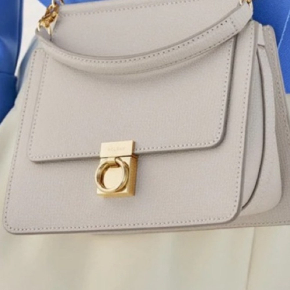 POLENE NUMERO SEPT LEATHER BAG - Picture 14 of 16